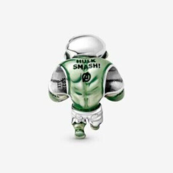 Pandora Marvel The Avengers Hulk Charm - Picture 5 of 5